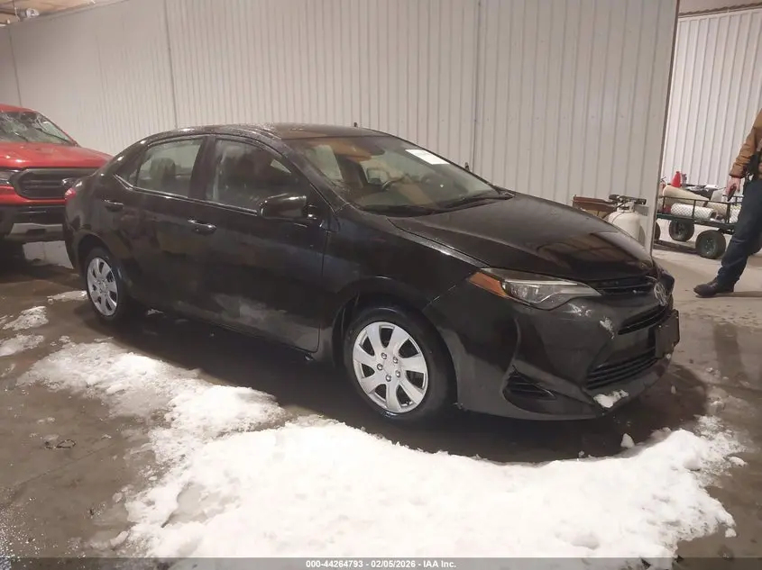 Toyota Corolla Le 2017