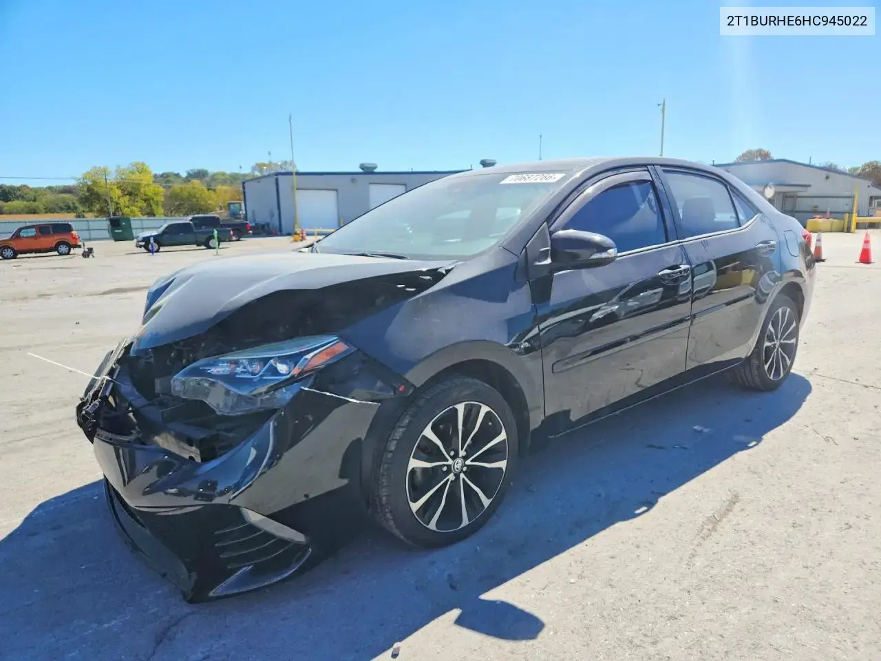 Toyota Corolla Se 2017