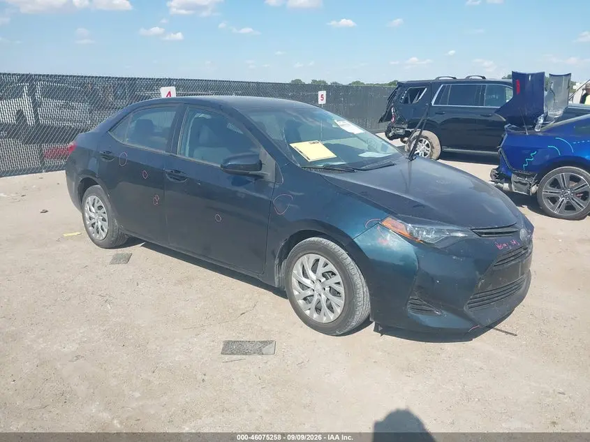 Toyota Corolla Le 2018