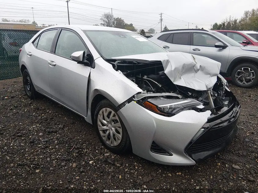 Toyota Corolla Le 2018