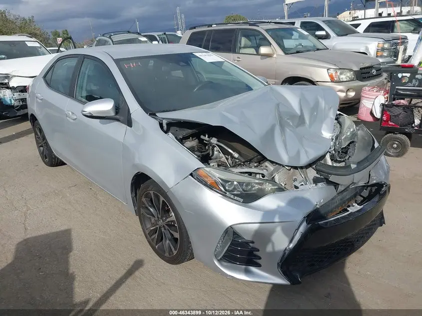 Toyota Corolla Se 2018