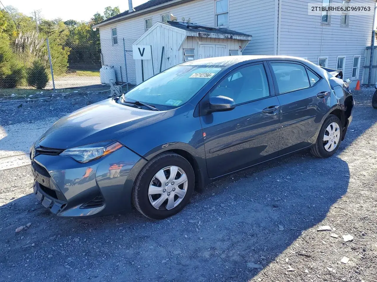 Toyota Corolla L 2018