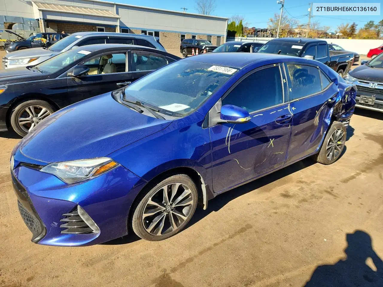 Toyota Corolla Se 2019