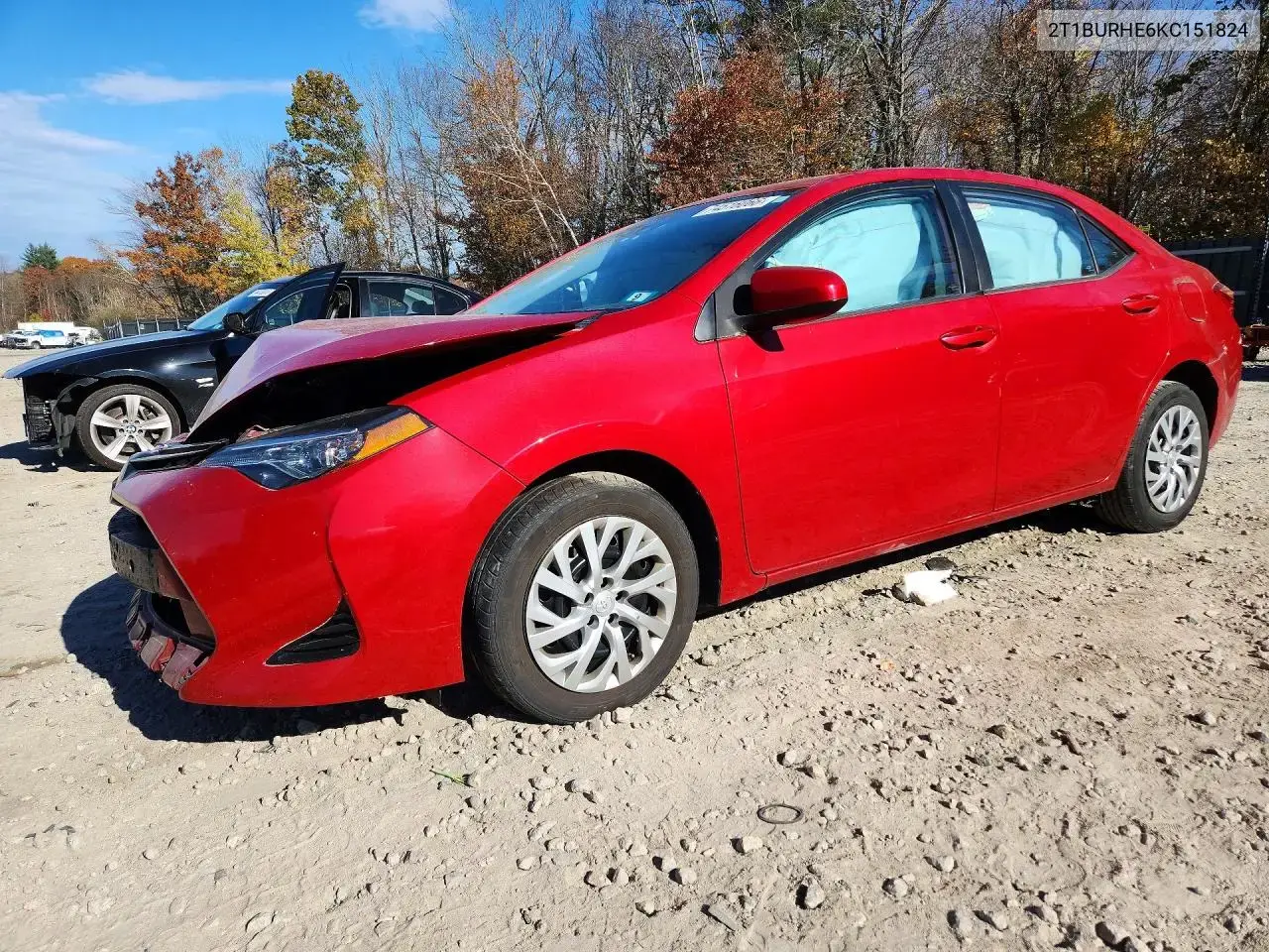 Toyota Corolla Le 2019