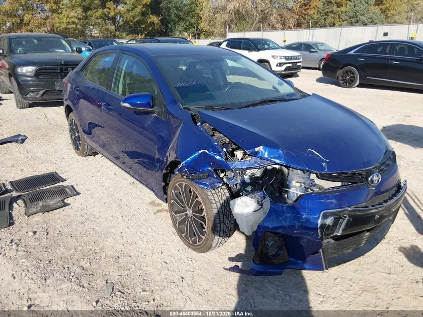 Toyota Corolla S Plus 2015