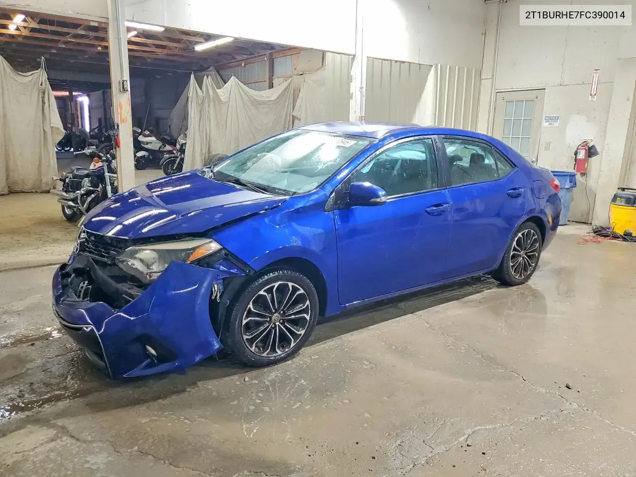 Toyota Corolla S Plus 2015