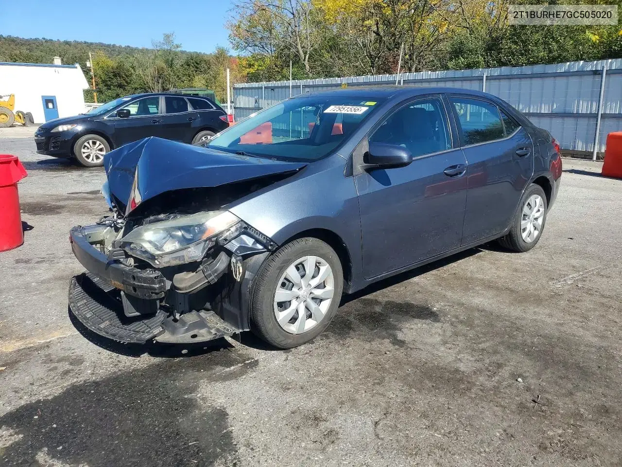 Toyota Corolla Le 2016