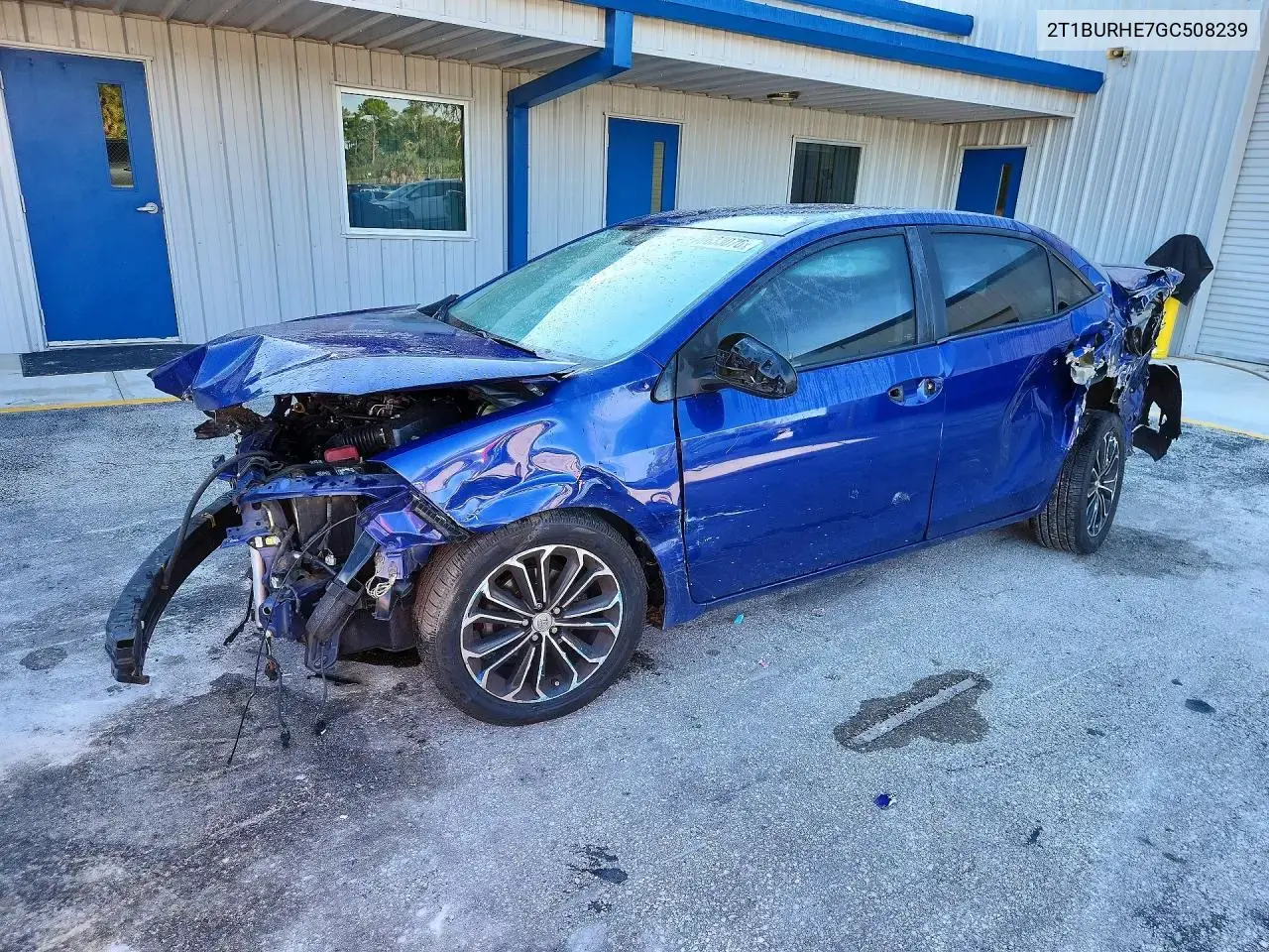 Toyota Corolla S Plus 2016