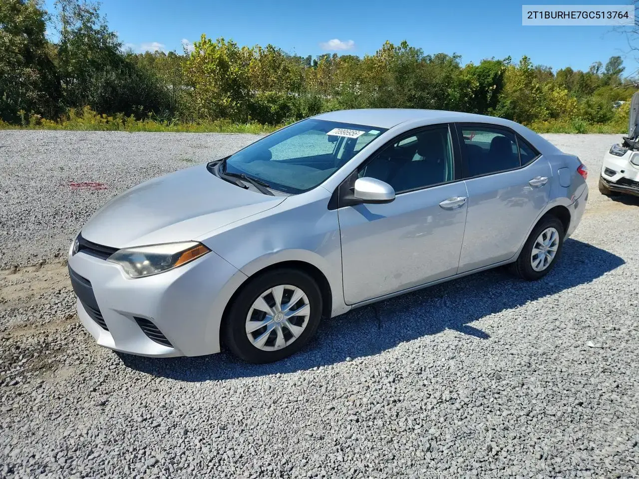 Toyota Corolla L 2016