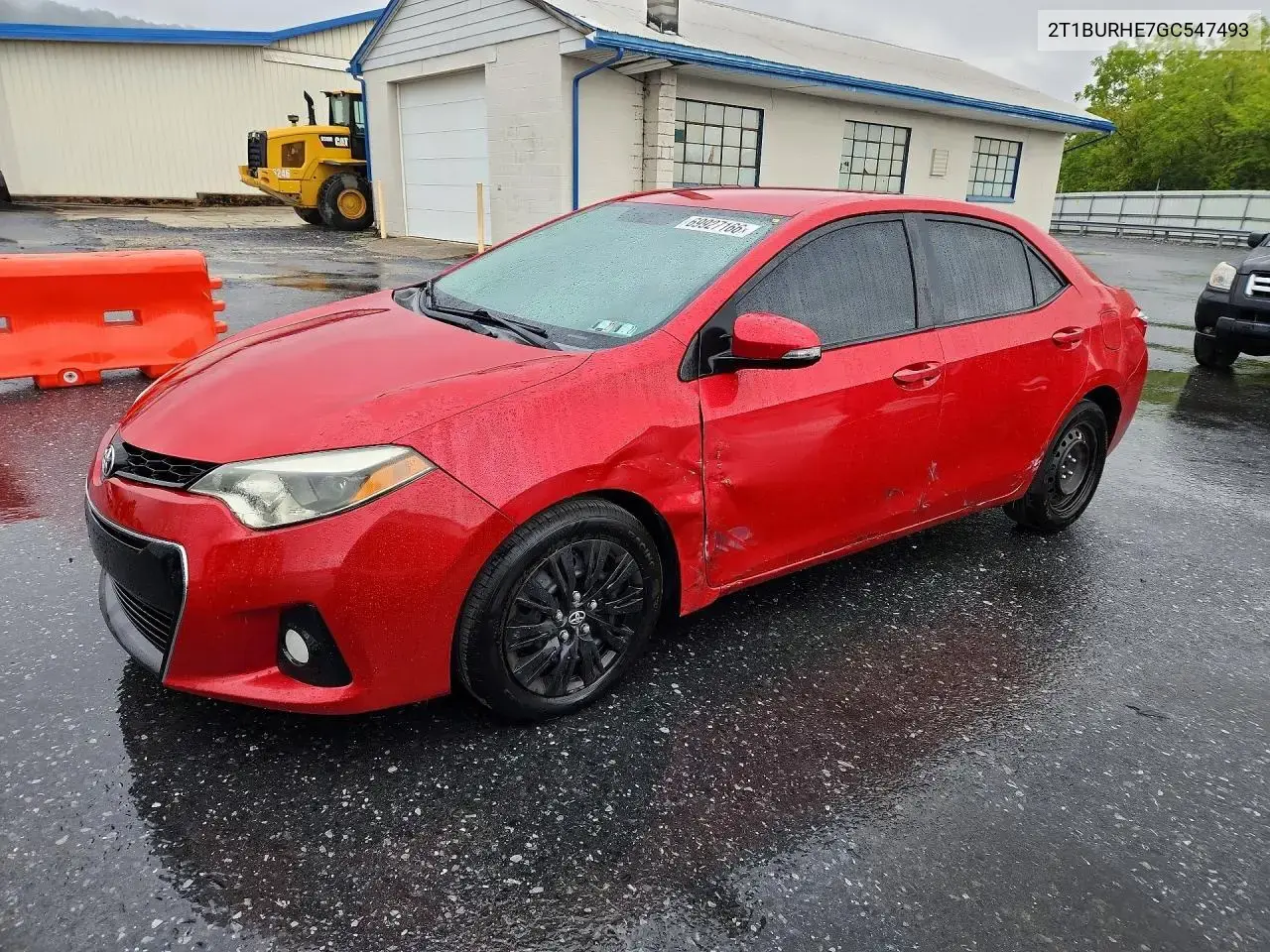 Toyota Corolla S 2016