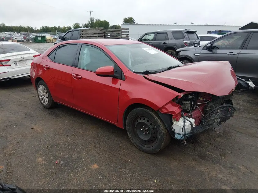 Toyota Corolla Le 2016