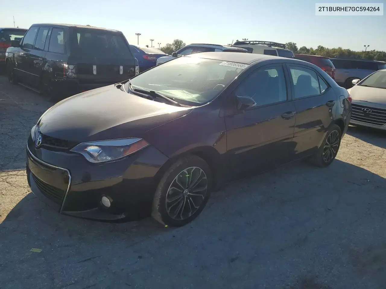Toyota Corolla S Plus 2016