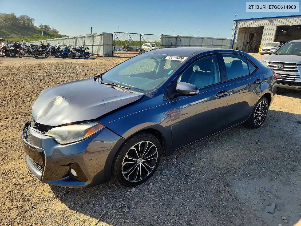 Toyota Corolla S Plus 2016