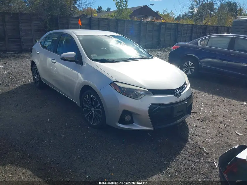 Toyota Corolla S Plus 2016