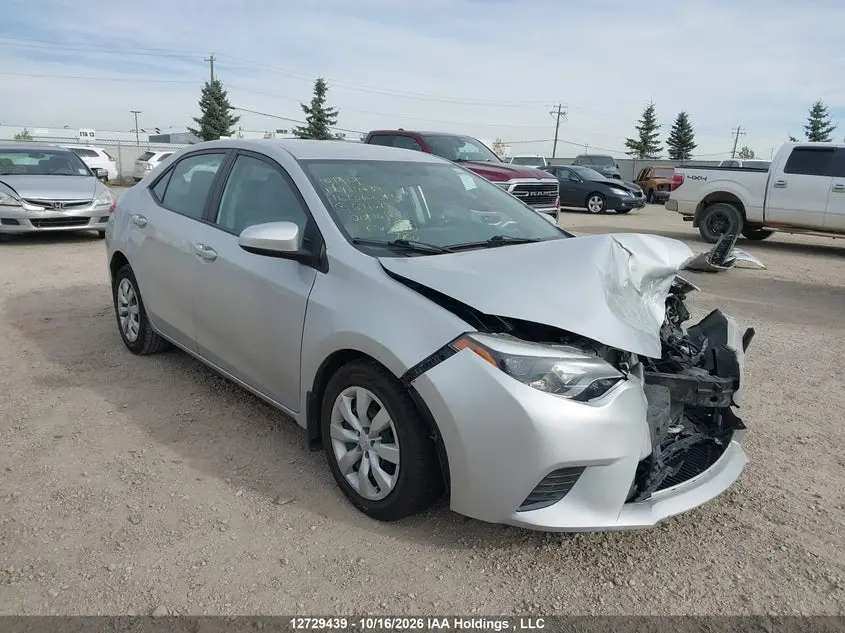Toyota Corolla Le 2016