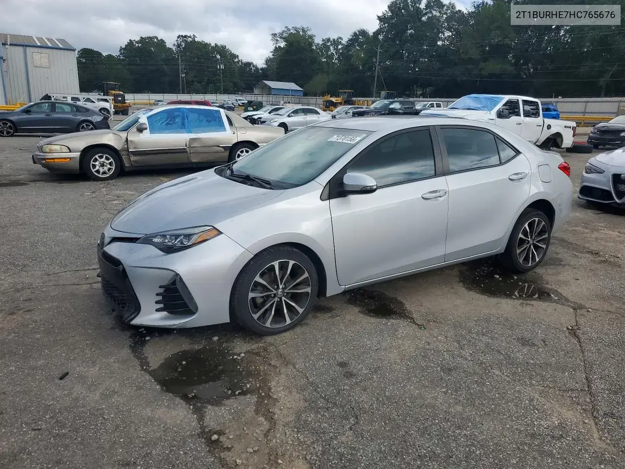 Toyota Corolla Se 2017