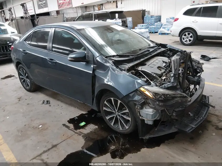 Toyota Corolla Se 2017