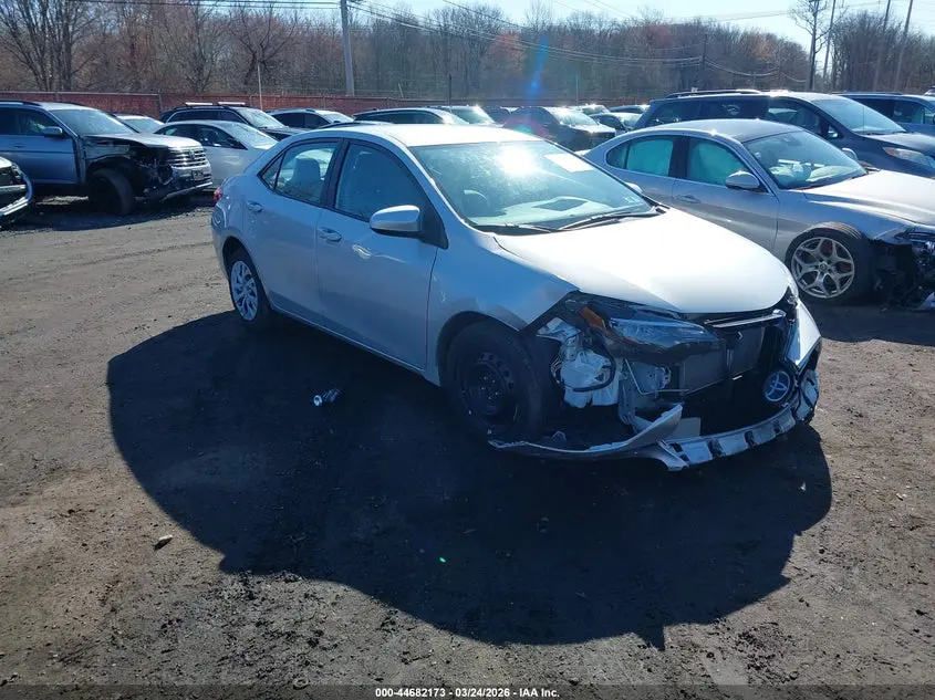 Toyota Corolla Le 2017