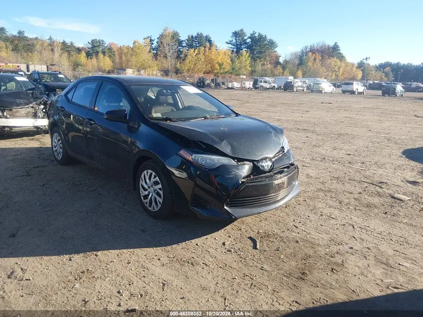 Toyota Corolla Le 2017