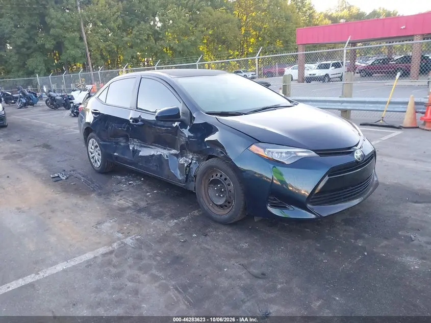 Toyota Corolla Le 2017