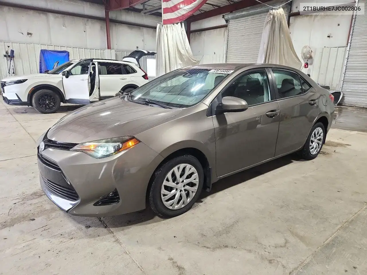 Toyota Corolla Le 2018