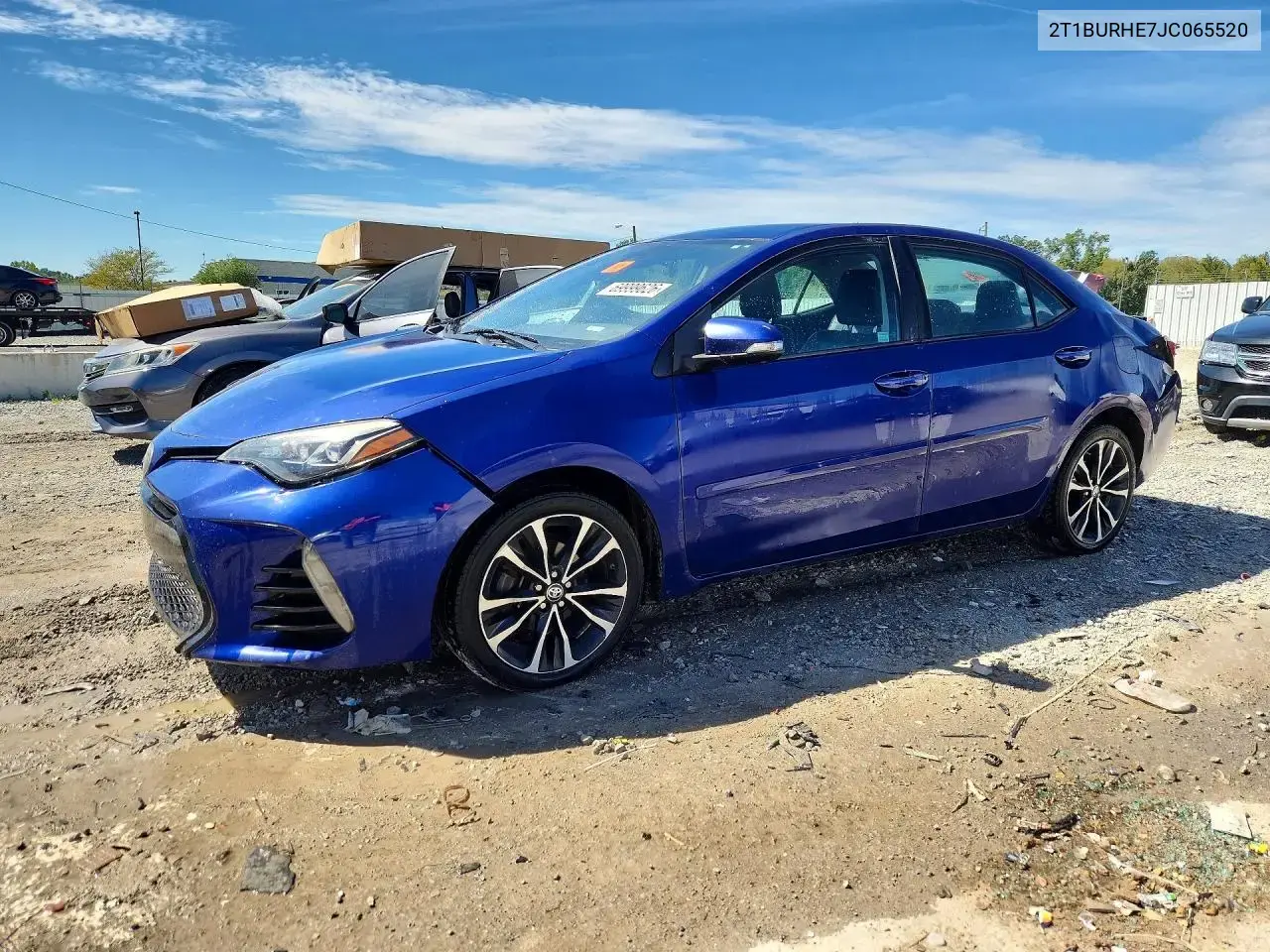 Toyota Corolla Se 2018