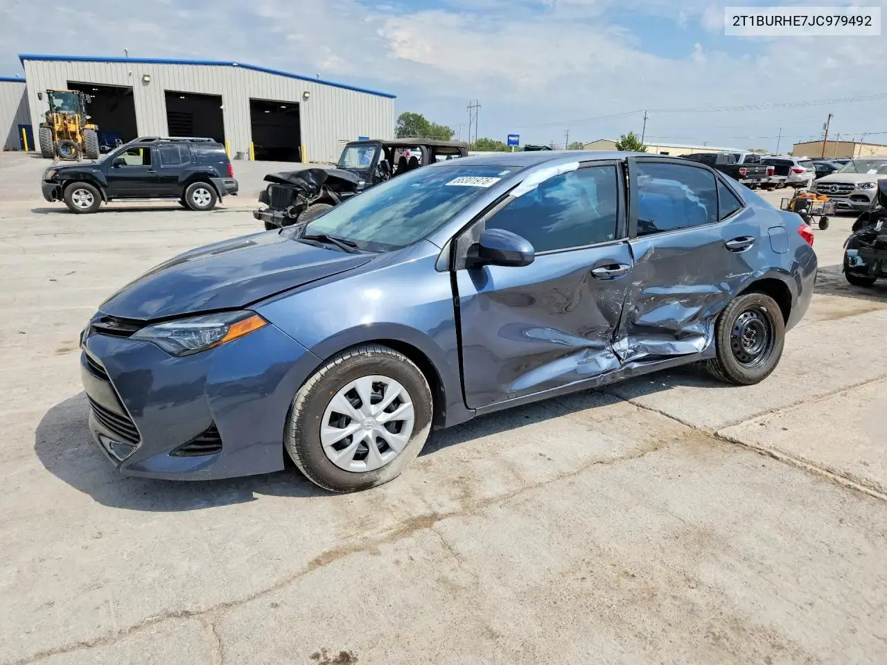 Toyota Corolla L 2018