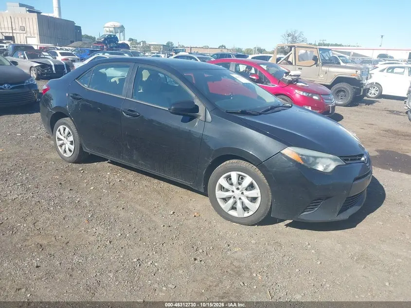 Toyota Corolla Le 2015