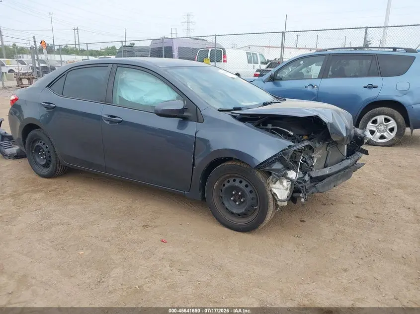 Toyota Corolla Le 2015