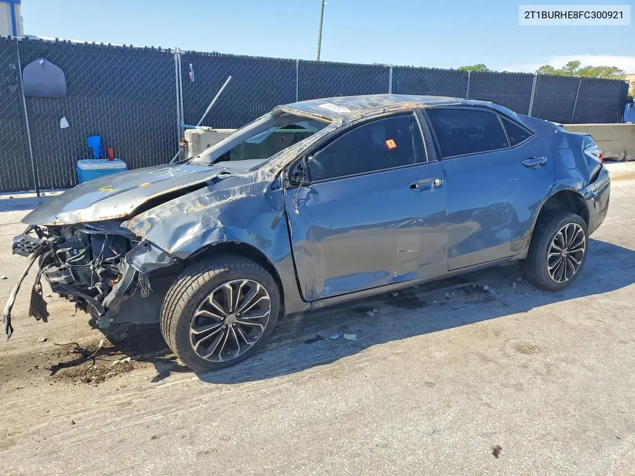 Toyota Corolla S Plus 2015