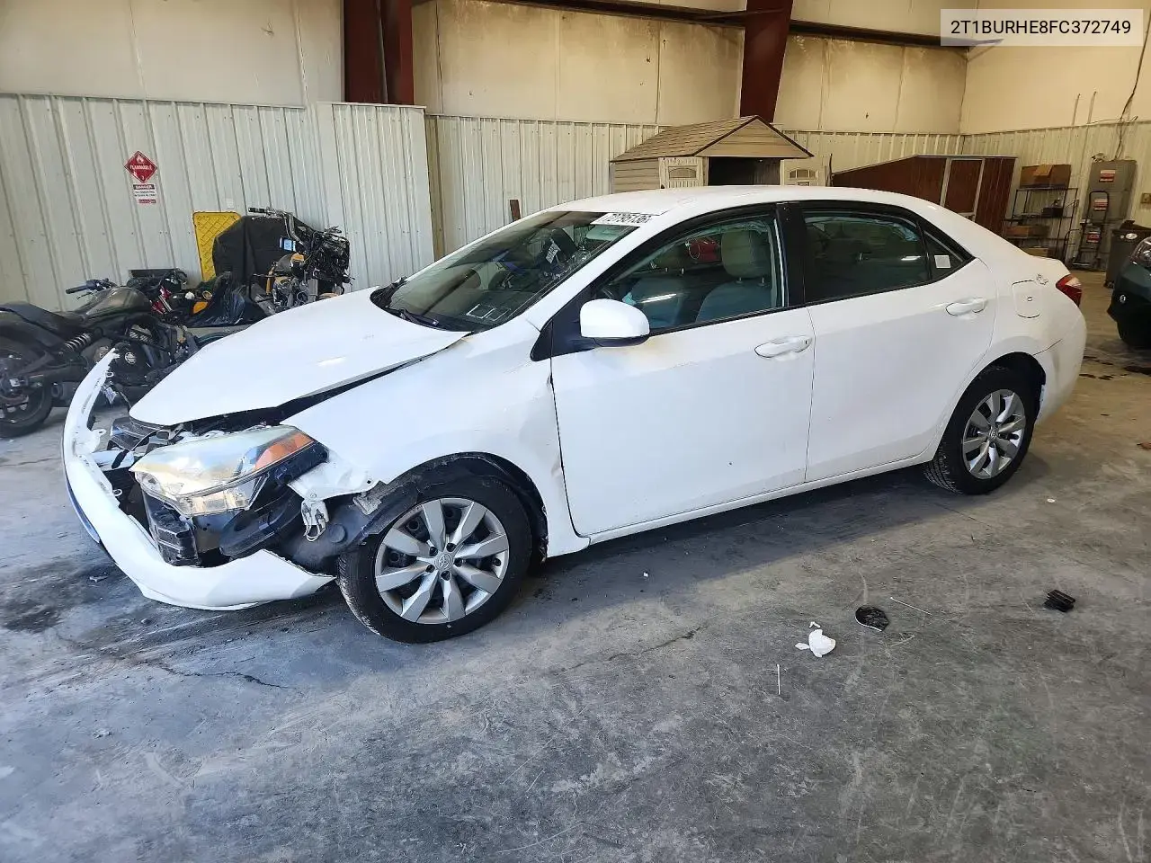 Toyota Corolla Le 2015
