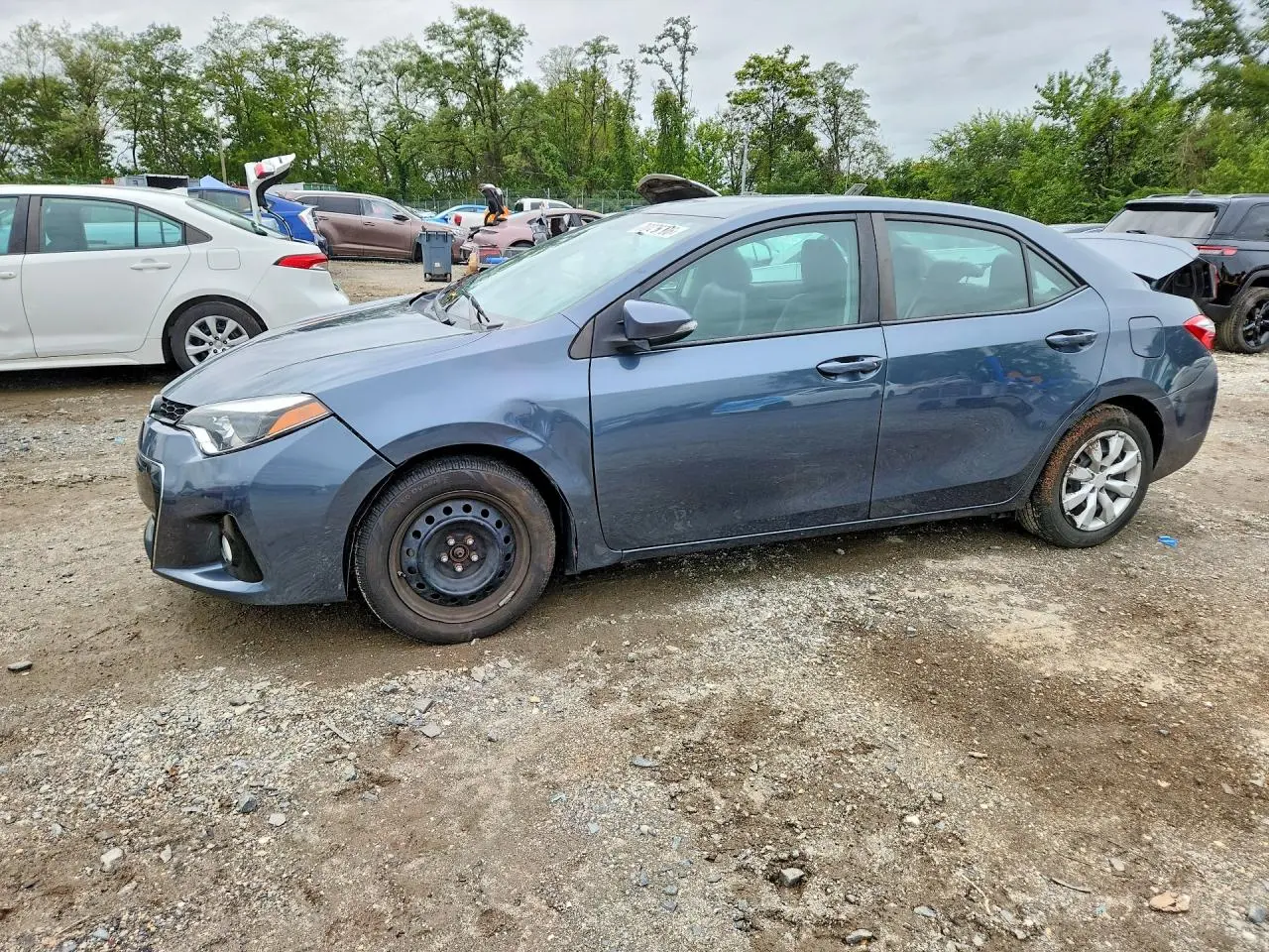 Toyota Corolla S 2015