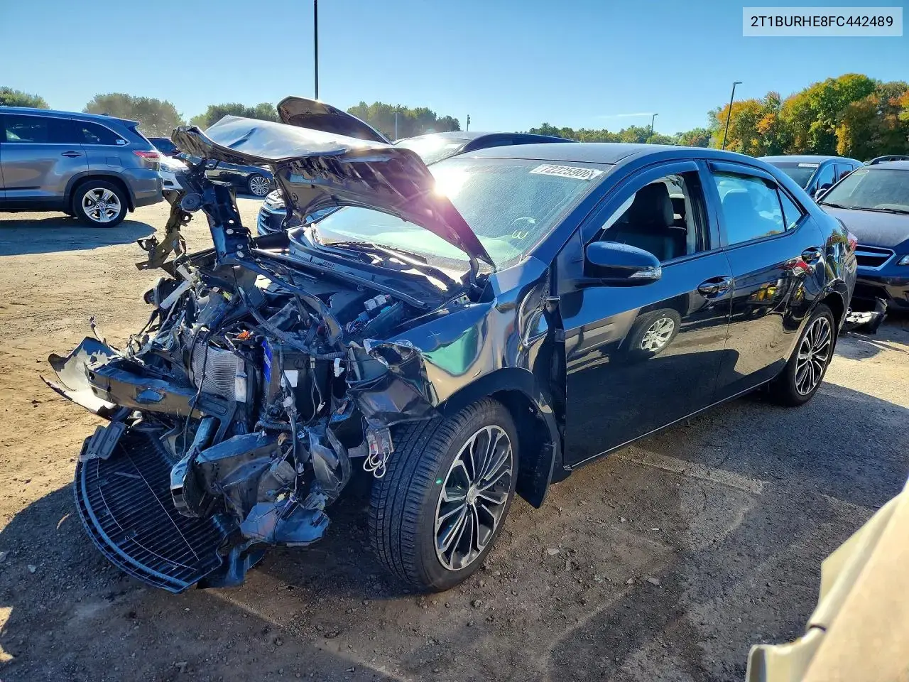 Toyota Corolla S Plus 2015