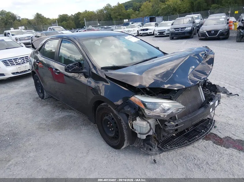 Toyota Corolla S 2016