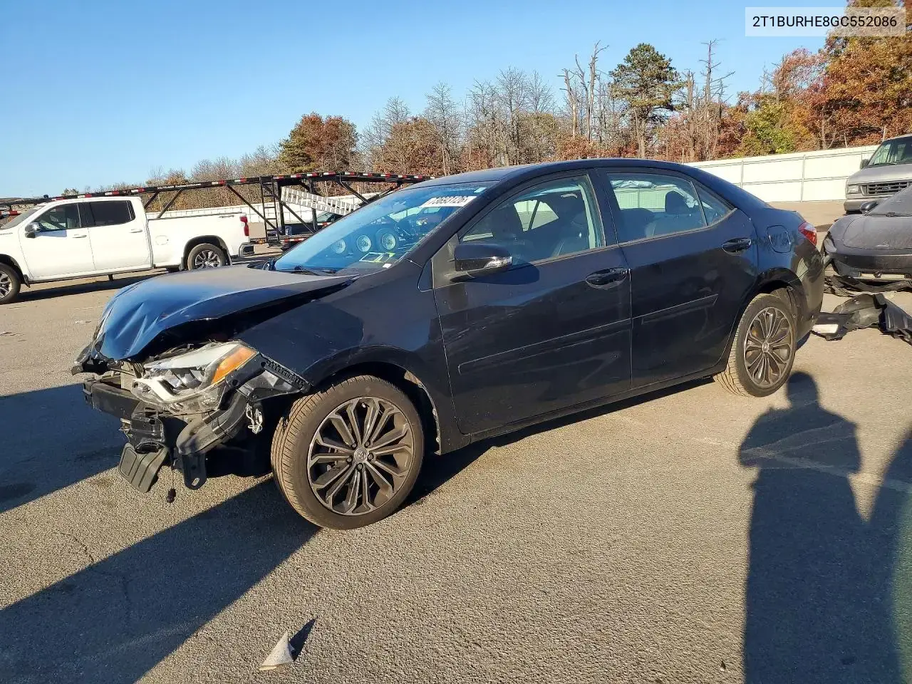 Toyota Corolla S Premium 2016