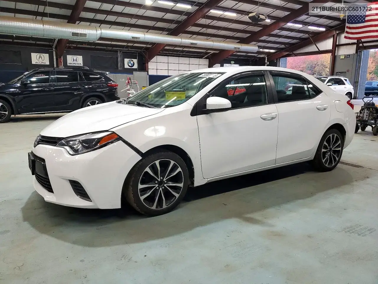 Toyota Corolla Le 2016