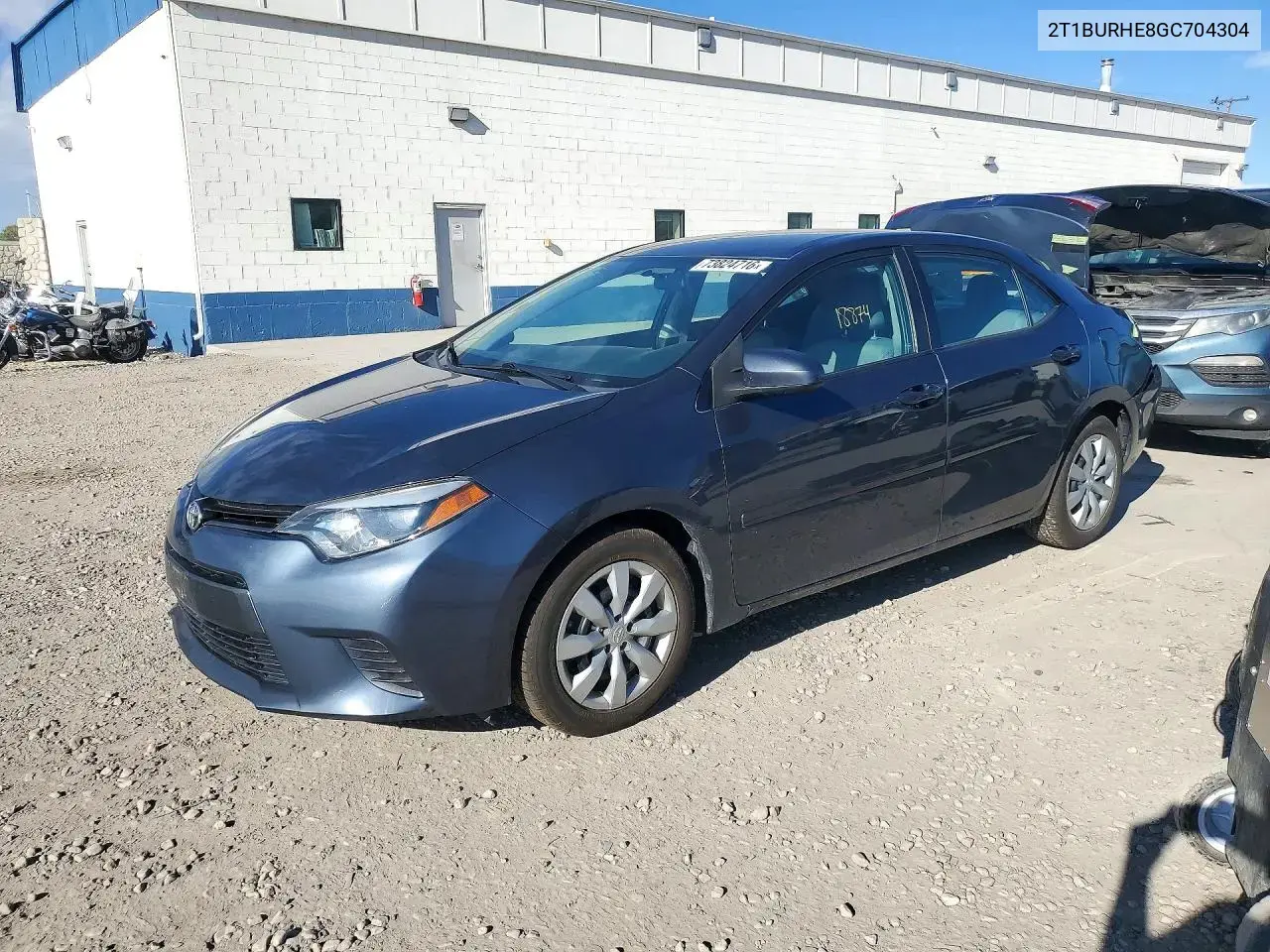 Toyota Corolla Le 2016