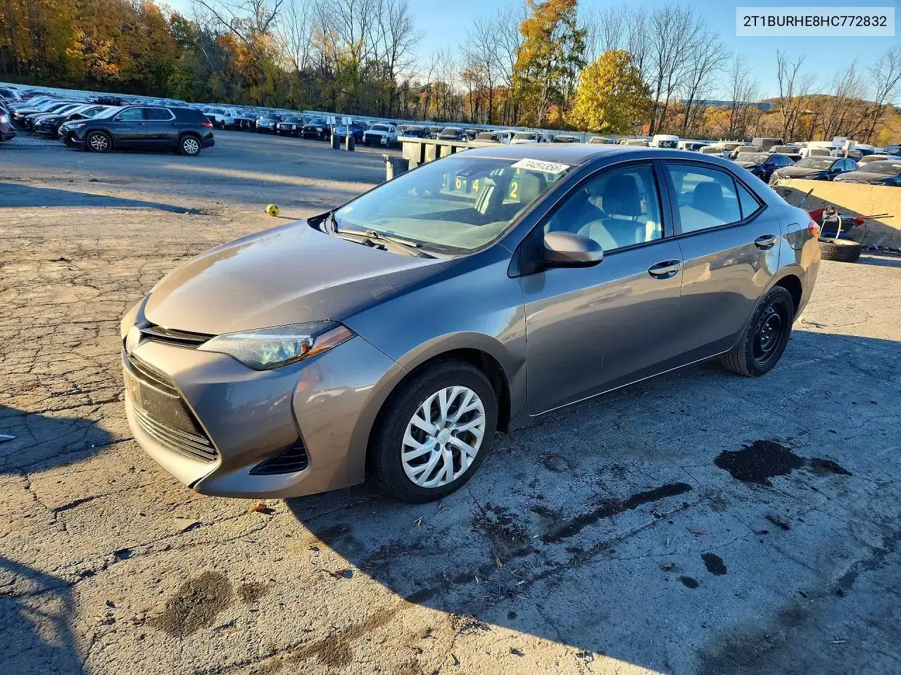 Toyota Corolla Le 2017