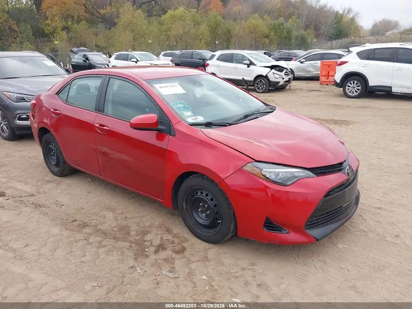 Toyota Corolla Le 2017