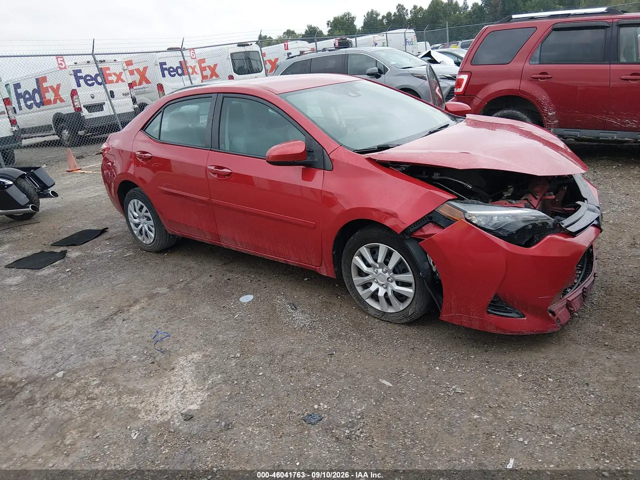 Toyota Corolla Le 2017