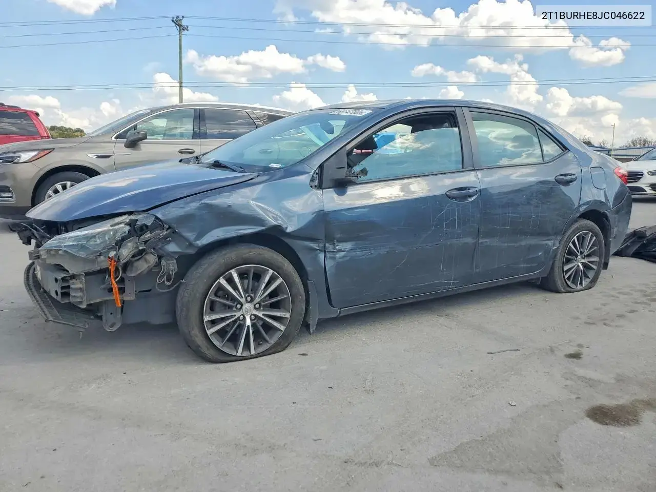 Toyota Corolla Le 2018