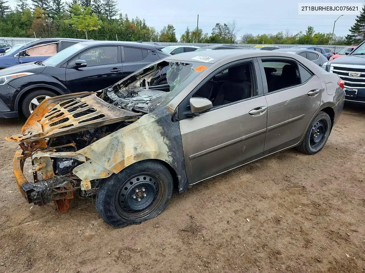 Toyota Corolla L 2018