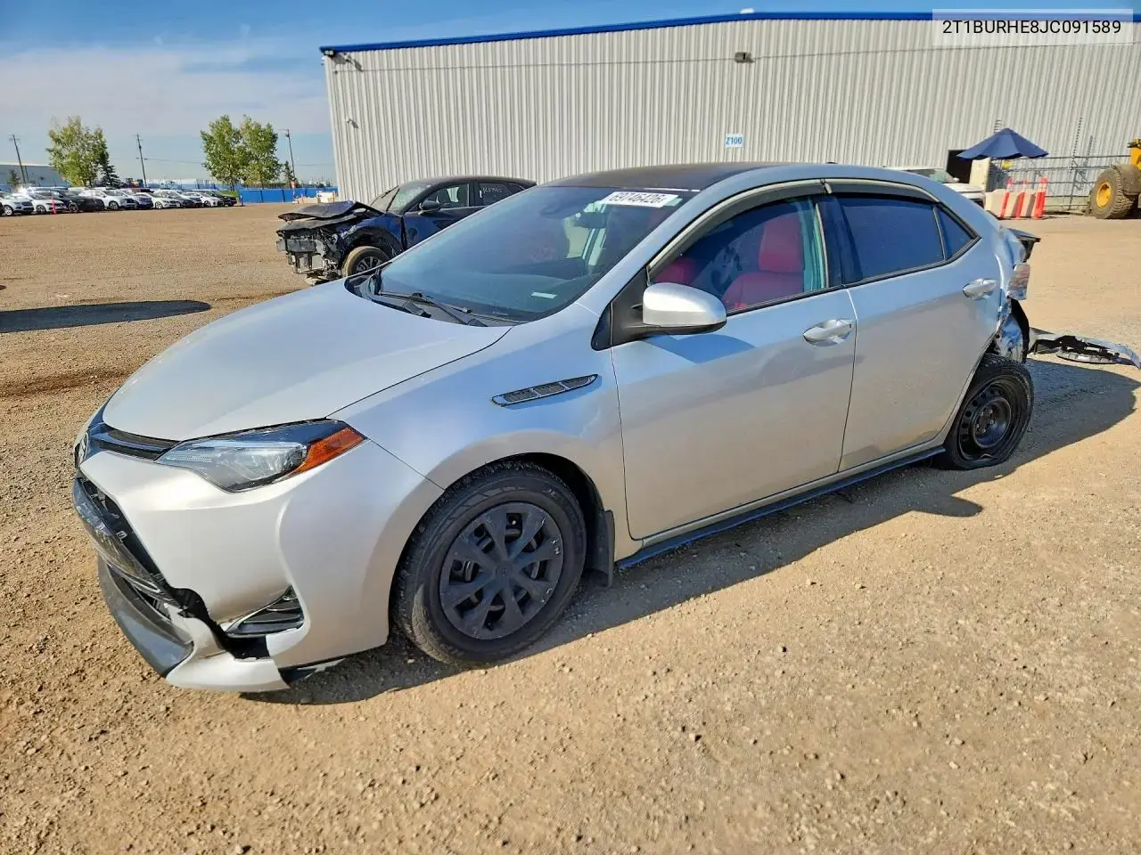 Toyota Corolla L 2018