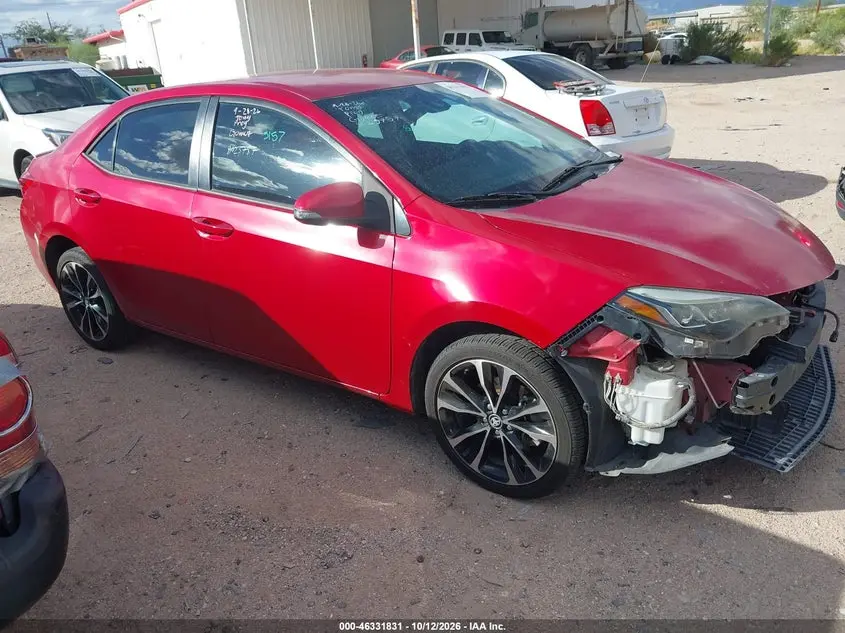 Toyota Corolla Se 2018