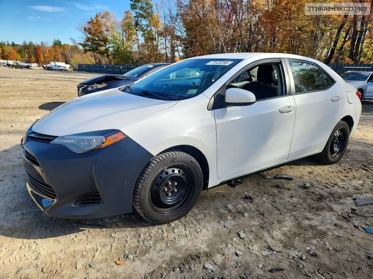 Toyota Corolla Le 2019