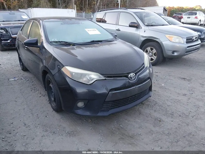 Toyota Corolla Le Plus 2015