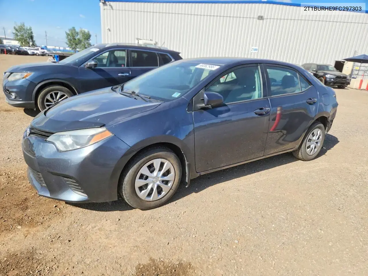 Toyota Corolla L 2015