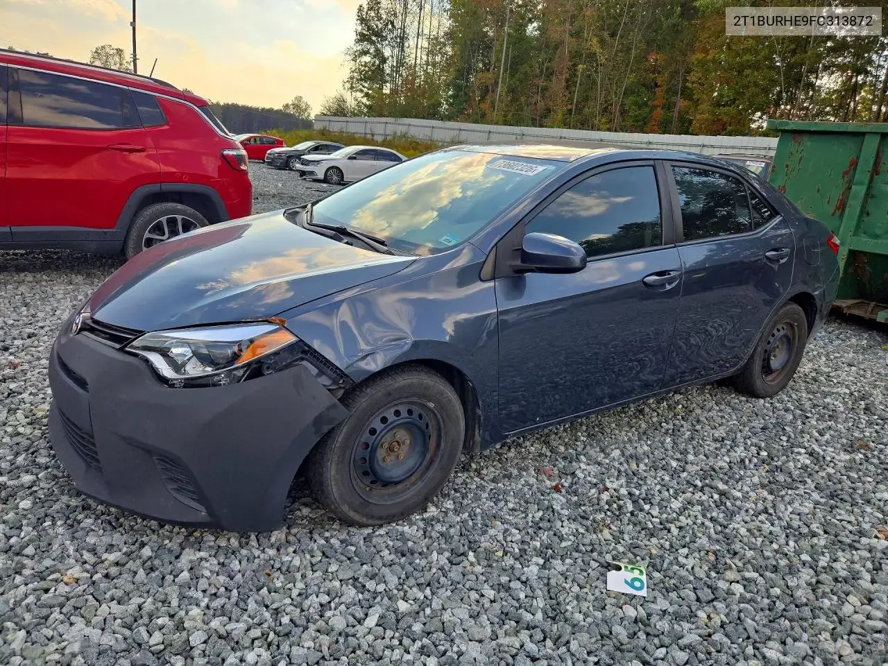 Toyota Corolla L 2015