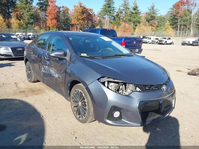 Toyota Corolla S Plus 2015
