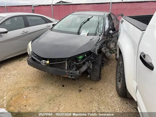 Toyota Corolla S 2015